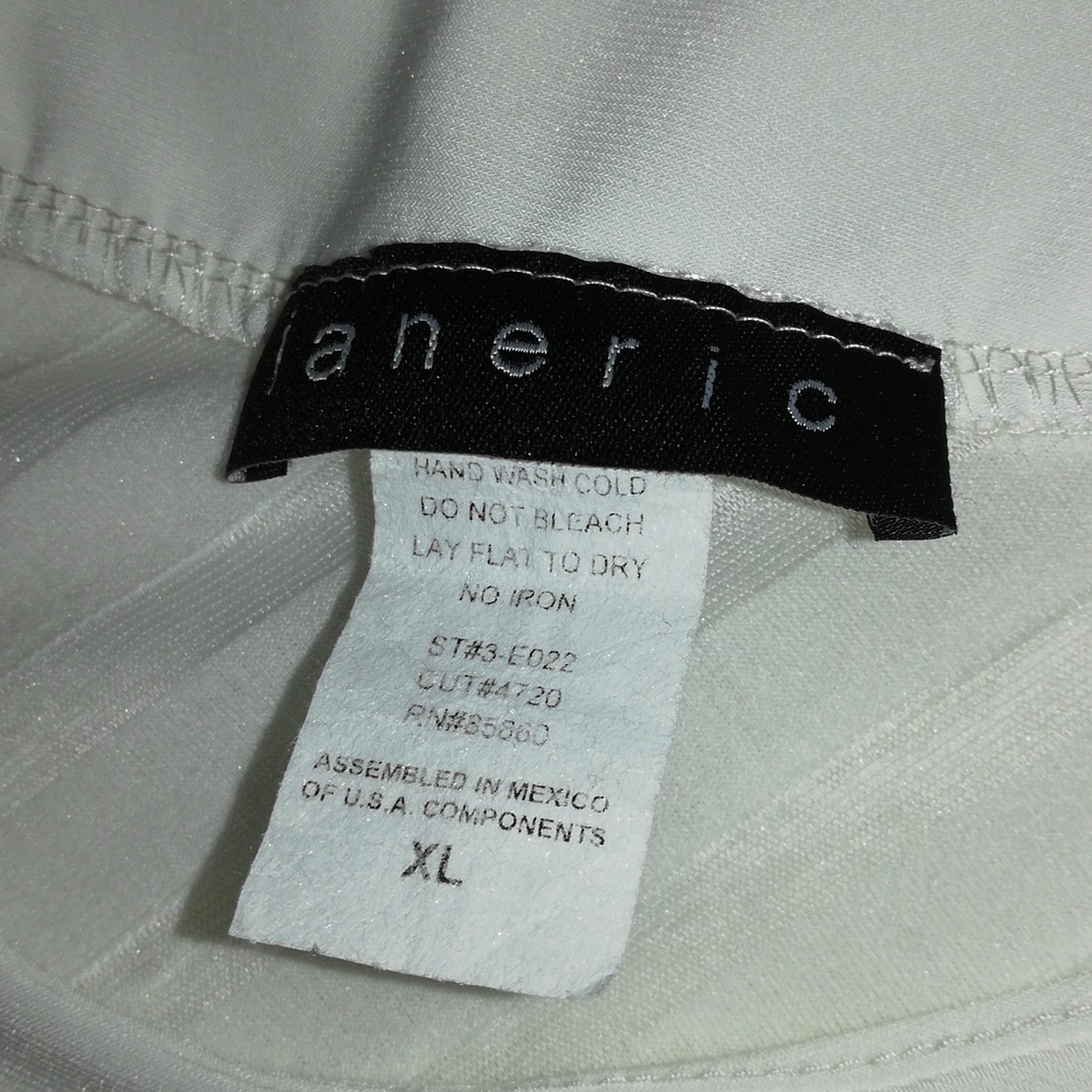 Janeric ruffles sleeveless tops size XL - Picture 10 of 14